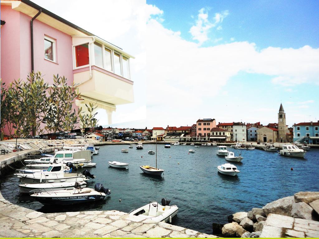 Apartment Anna Fažana Eksteriør billede