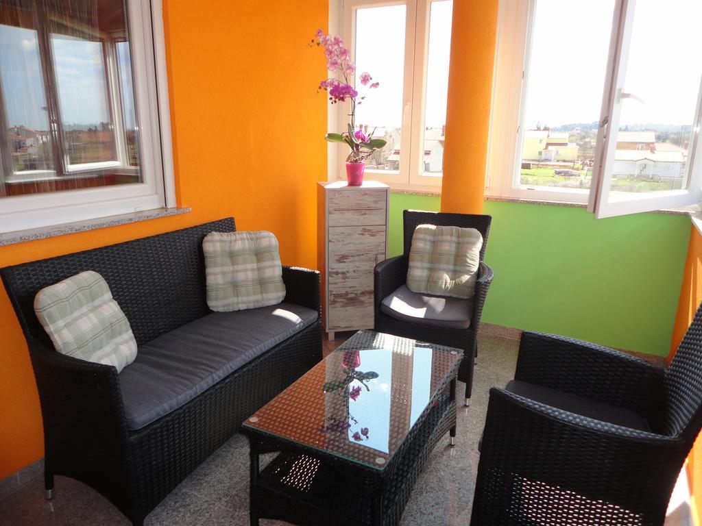 Apartment Anna Fažana Eksteriør billede